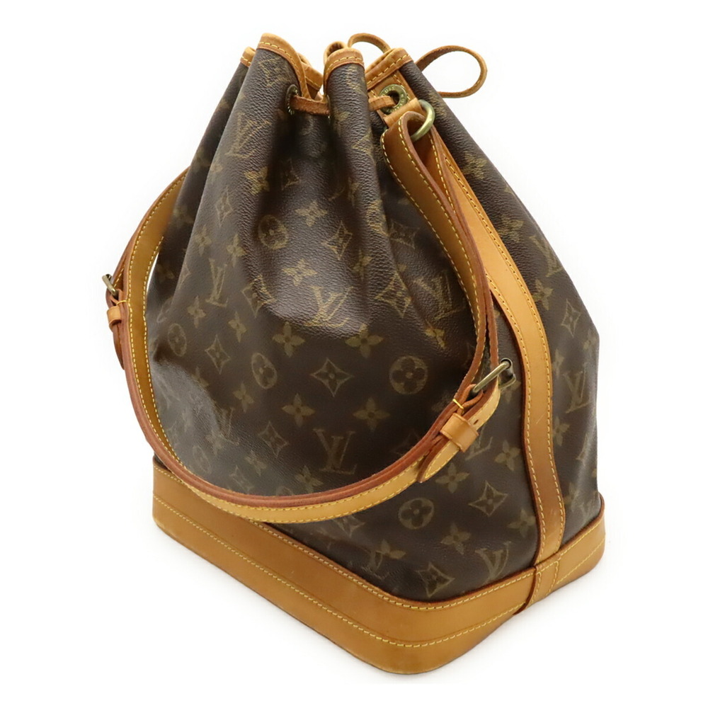 LOUIS VUITTON Monogram Noe Shoulder Bag, Model M42224 - Picture 3 of 10